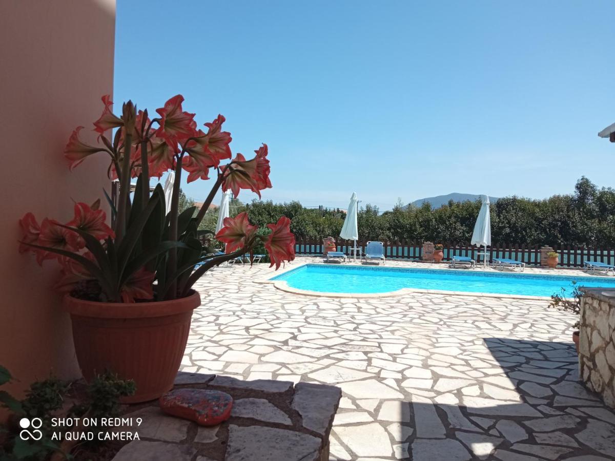 Ithaki Holidays Frinion Ngoại thất bức ảnh